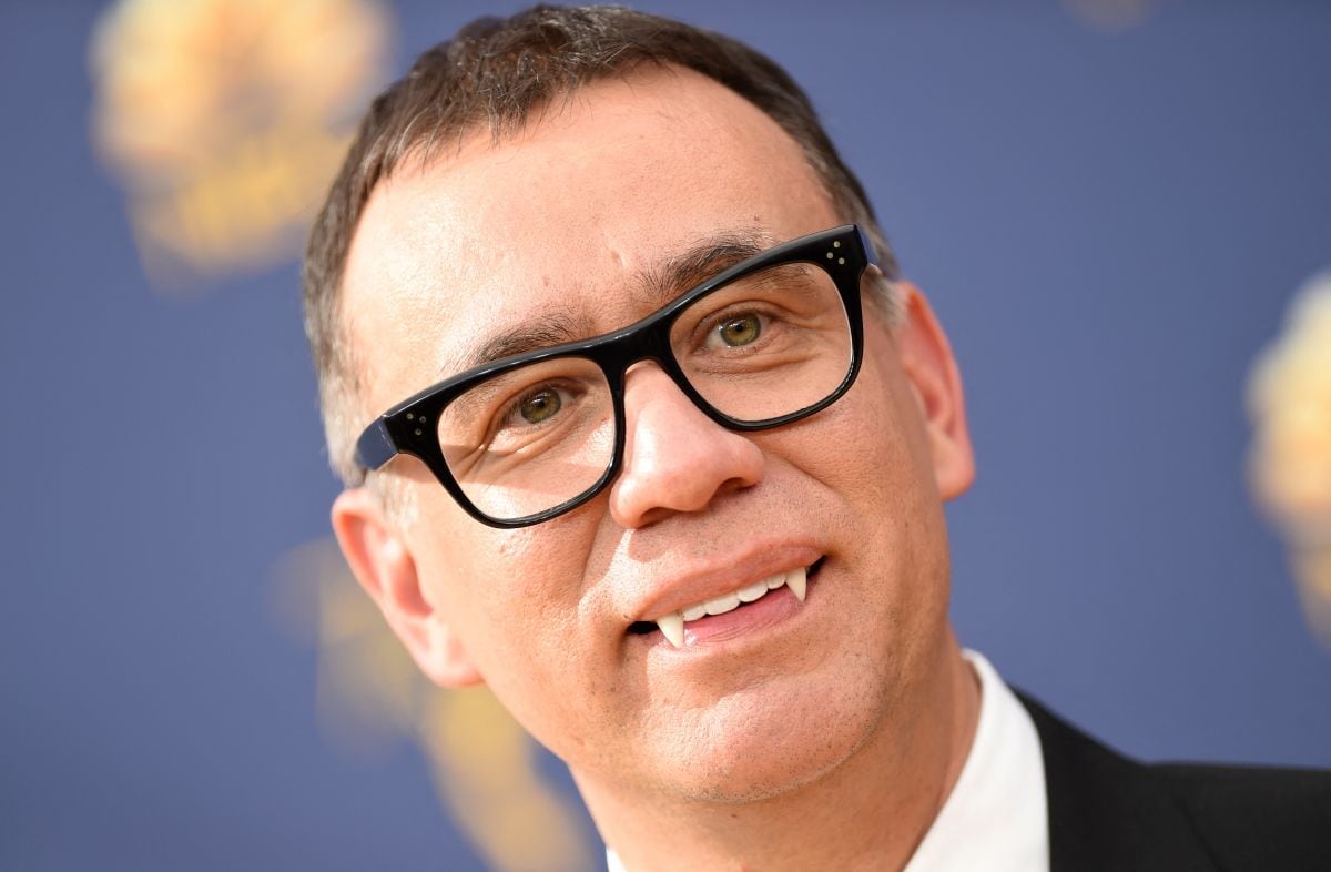 Fred Armissen llega a la 70ª entrega de los premios Emmy en el Microsoft Theatre de Los Ángeles, California, el 17 de septiembre de 2018 (Foto: Valerie Macon / AFP)
