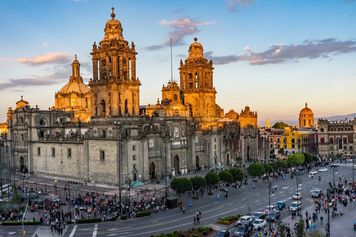 La Catedral Metropolitana es una de las obras más sobresalientes de la arquitectura hispanoamericana.