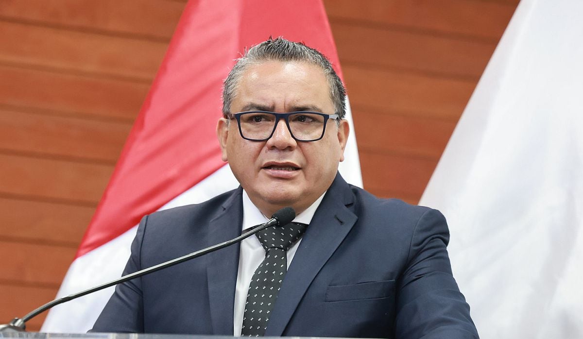 El ministro de Justicia, Juan José Santiváñez, podría afrontar una nueva moción de censura en su contra. (Foto: Ministerio de Justicia)