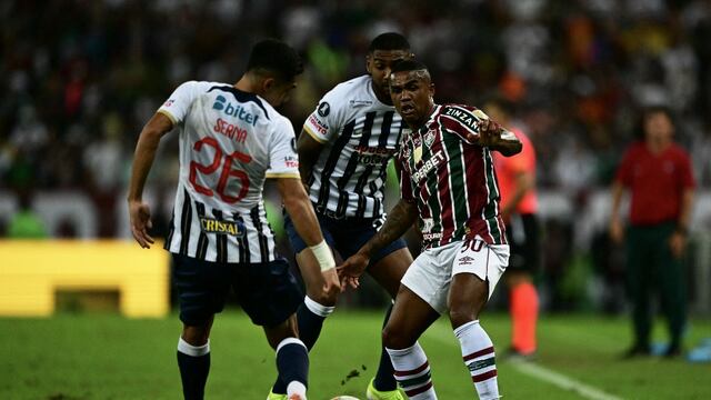¿Dónde se vio  Alianza Lima vs. Fluminense desde el Maracaná?
