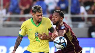 VIDEO: ver resumen y goles de Venezuela vs. Brasil (1-1) por Eliminatorias sudamericanas 2026
