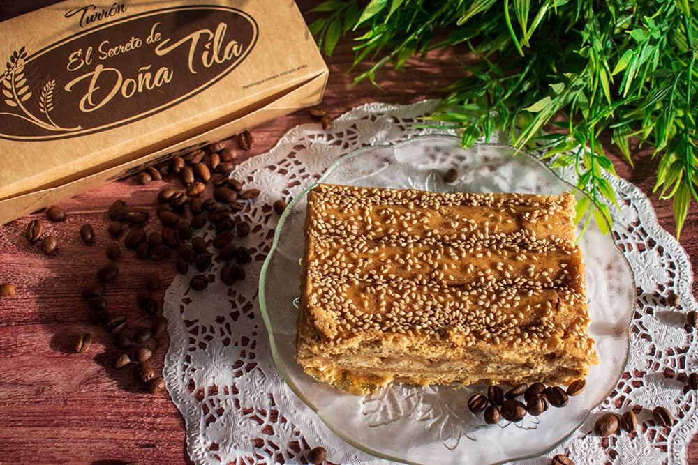 Turrón de El Secreto de Doña Tila.