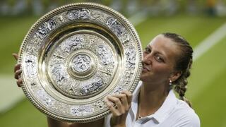 Kvitova conquistó su segundo título de Wimbledon