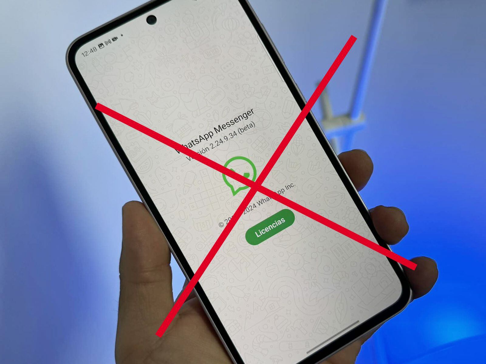 WHATSAPP | Los usuarios reportaron que aparece el aviso “Descarga fallida”. (Foto: Mag)