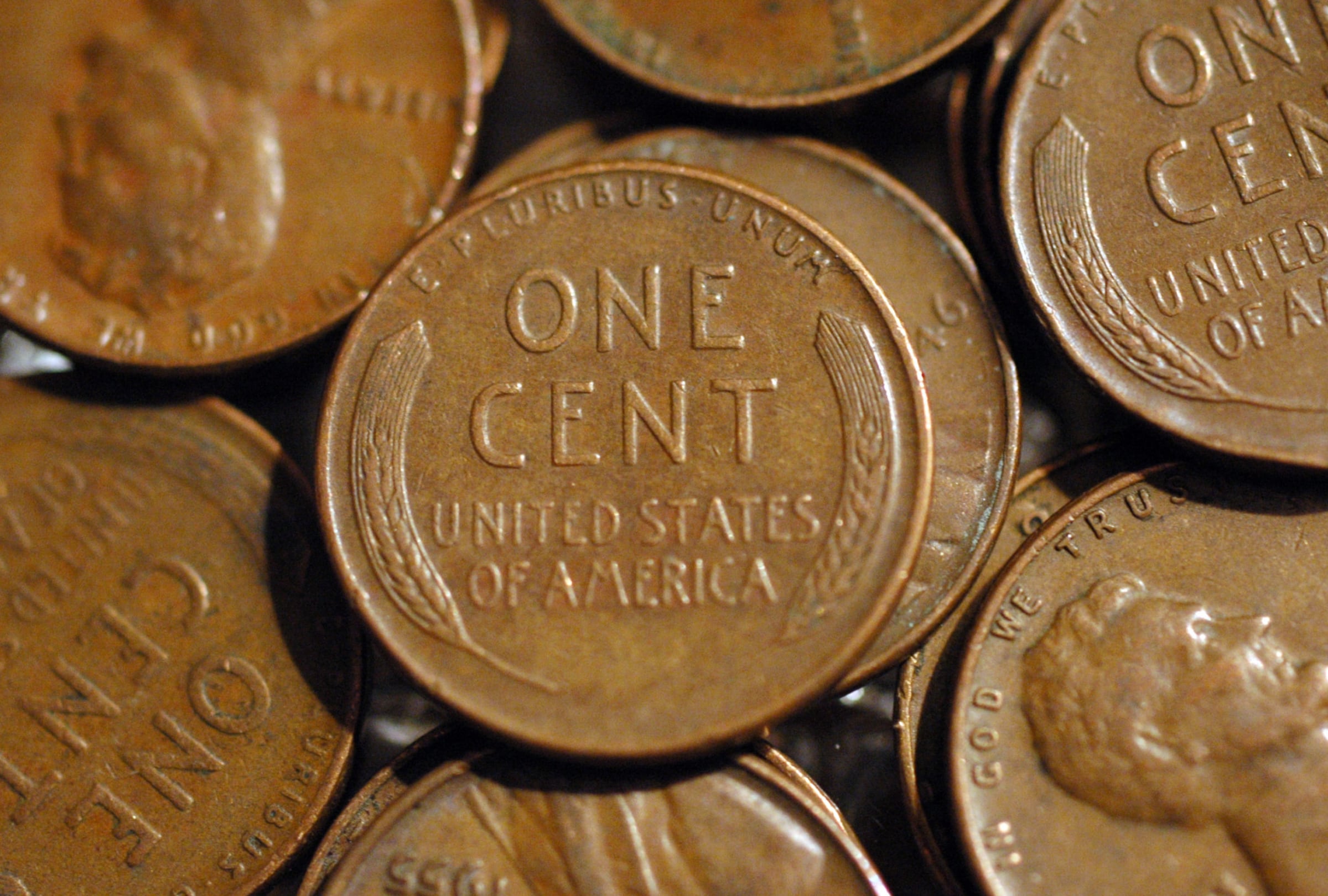 Las monedas de trigo son un símbolo de la historia monetaria de Estados Unidos (Foto: Freepik)