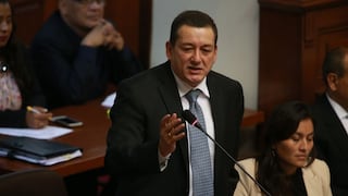 Reátegui a fiscal Peña Cabrera: “Tiene que hablar con pruebas, no con supuestos”