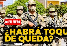 Gobierno evalúa toque de queda y Lima plantea una Policía Municipal | Tenemos Que Hablar
