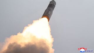 EE. UU. indica que Rusia utilizó misiles norcoreanos en algunos de sus ataques contra Ucrania 