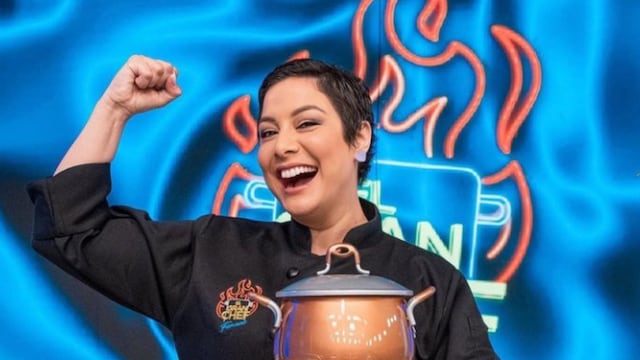 “El Gran Chef: Famosos”: Natalia Salas reemplazará a José Peláez en la conducción del programa culinario