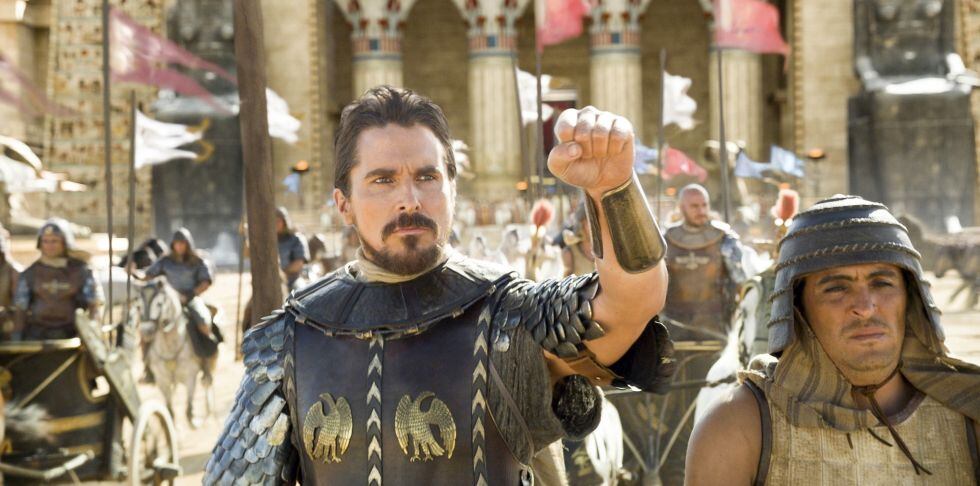 Christian Bale en una escena de la película "Exodus: Gods and Kings" (Foto: 20th Century Fox)