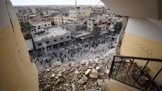 Al menos cuatro soldados israelíes heridos en combates en Rafah con milicianos palestinos