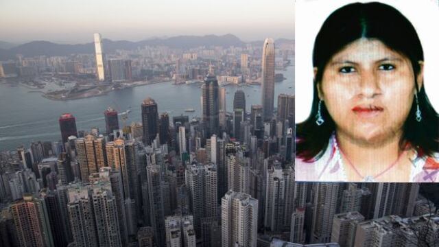 Peruana es detenida en Hong Kong con récord de cocaína líquida