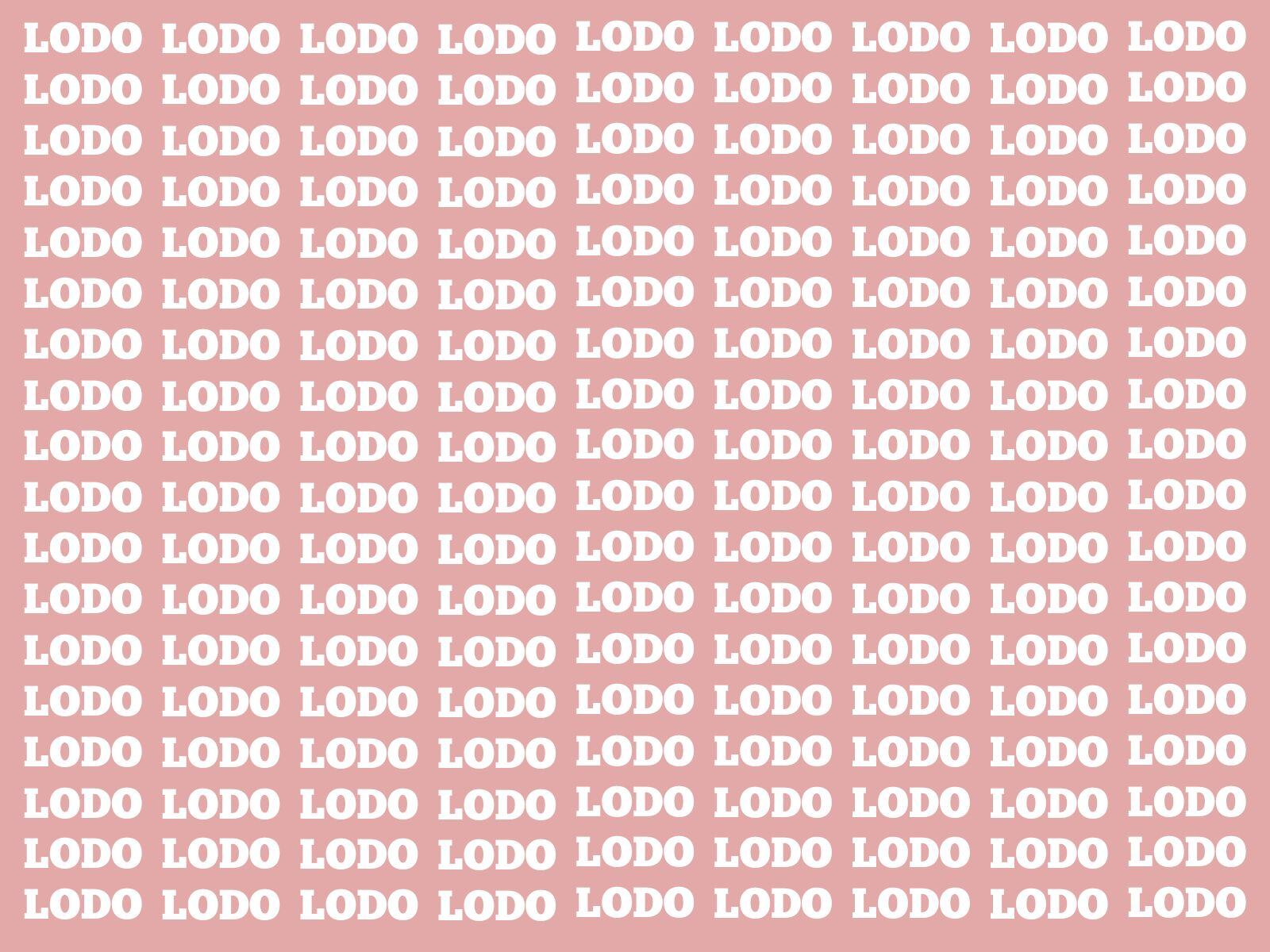 Reto visual: En alguna parte de la imagen se esconde la palabra LOBO. Aplica tu agudeza ocular. (Creación: Mag)