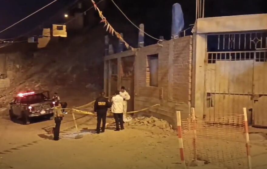 Hombre de aproximadamente 25 años fue asesinado en vía pública de SJM. (Foto: RPP Noticias)