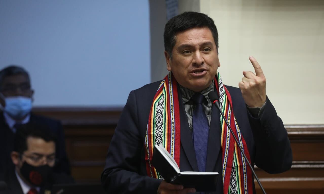 Luis Aragón, el candidato de AP. (Foto: Archivo)