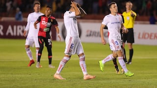 Melgar vs. U. de Chile: así fue el penal errado por Matías Rodríguez que pudo ser el 1-1 en Arequipa | VIDEO