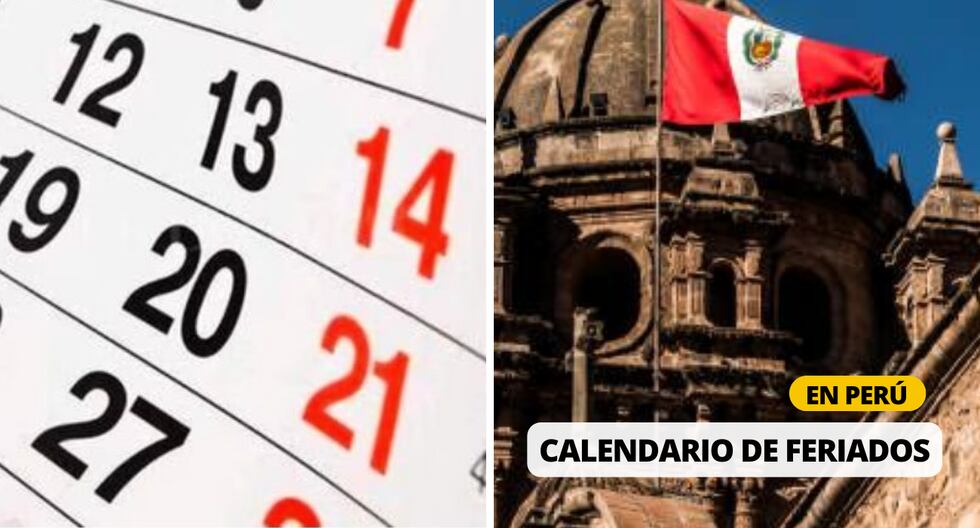 FERIADOS 2023: Próximos festivos y dias no laborables del año | Foto: Diseño EC