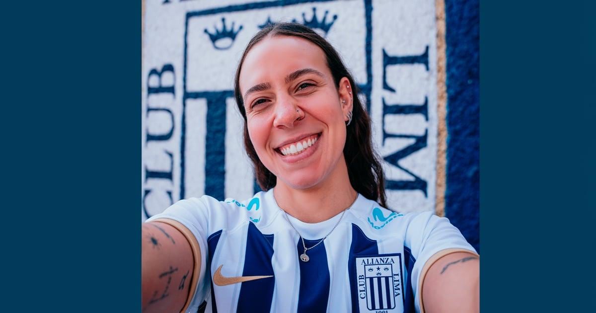 ¡Sorpresa total! Gabriela Zeni no seguirá en Alianza Lima con tan solo un set jugado en la Liga Peruana de Vóley. (Foto: Prensa Alianza Lima)