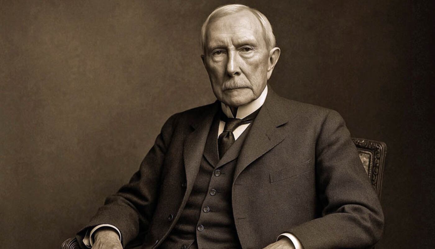 Según la IA, John D. Rockefeller es considerado como el millonario más influyente en toda la historia.