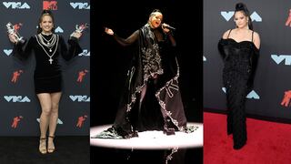 Rosalía y los cuatro looks que llevó en los MTV Video Music Awards| FOTOS