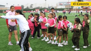 FIFA promueve el fútbol femenino en niñas peruanas