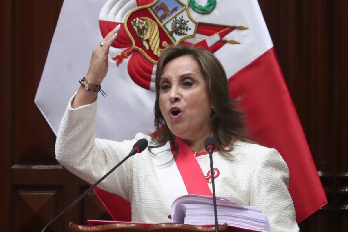 La presidenta destacó el rol clave de las lideresas sociales en la lucha contra la inseguridad alimentaria. (Foto: GEC)