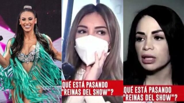 Paula Manzanal y Leslie Moscoso hablan sobre inconvenientes de Allison Pastor con producción de “Reinas del Show” 