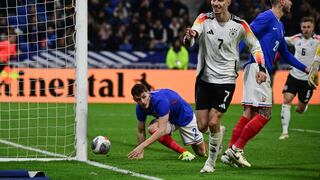 Francia cayó 2-0 ante Alemania en partido amistoso | RESUMEN Y GOLES
