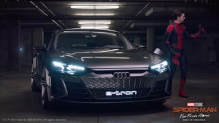 Audi llega a la pantalla grande de la mano de "Spider-Man: Lejos de casa" | VIDEO