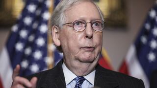 EE.UU.: Líder republicano en el Senado bloquea aprobación rápida del cheque de estímulo de 2.000 dólares
