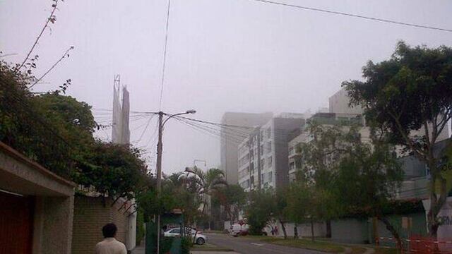 Senamhi: Lima seguirá presentando cielo nublado en las mañanas en los próximos días