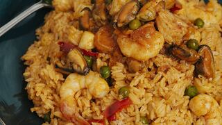 Fiestas Patrias: la receta precisa de arroz con mariscos para celebrar este feriado