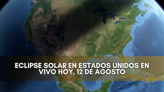 Eclipse Solar Total en EE.UU. hoy 12 de agosto: horas exactas y dónde verlo