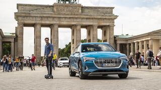 E-tron Scooter: conoce la nueva patineta eléctrica de Audi | FOTOS