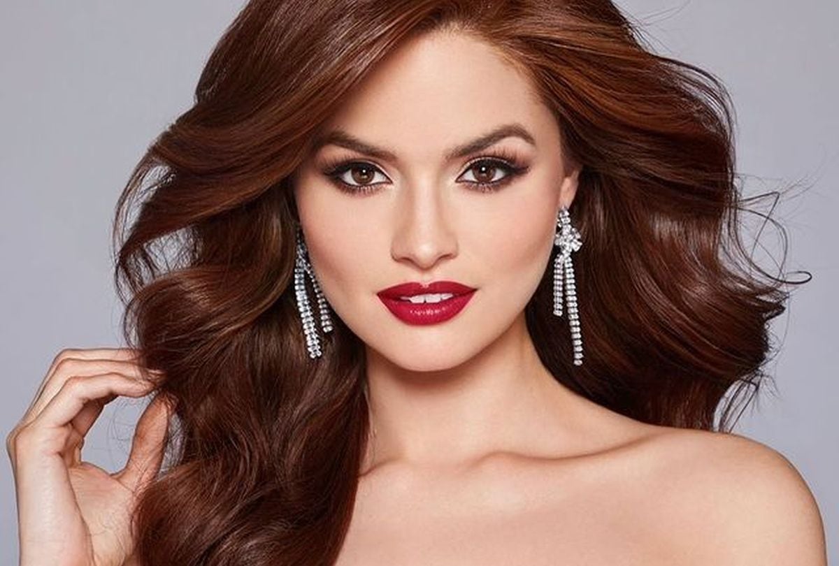 Stephanie Cam representa a Honduras en Miss Universo 2024. En esta imagen derrochando belleza y elegancia (Foto: @nelsonncastillo / Instagram)