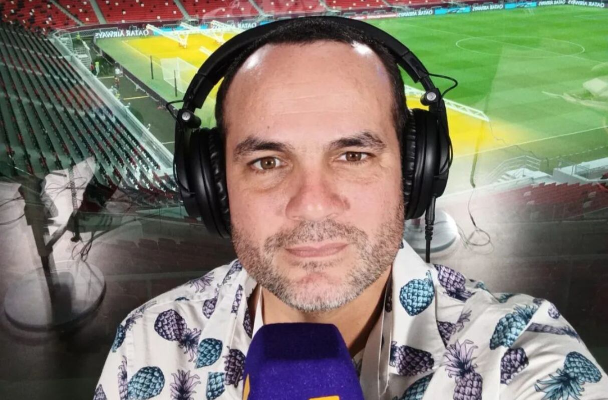 El periodista deportivo contó detalles de las complicaciones que sufrió tras contraer el dengue. (Foto: Instagram)