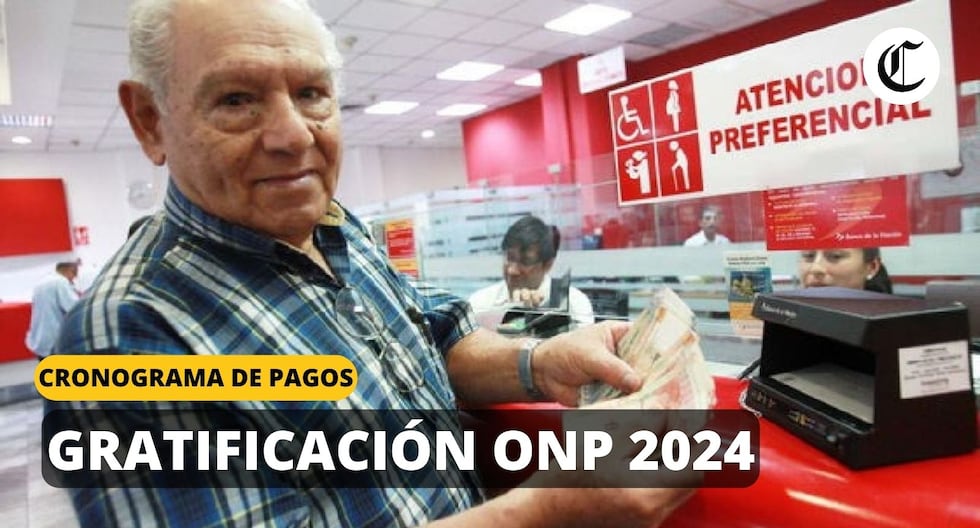 Gratificación para jubilados ONP en julio 2024: Cuándo inicia el pago de pensiones y aguinaldo por Fiestas Patrias