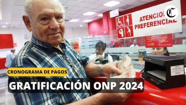 Gratificación para jubilados ONP en julio 2024: Cuándo inicia el pago de pensiones y aguinaldo por Fiestas Patrias