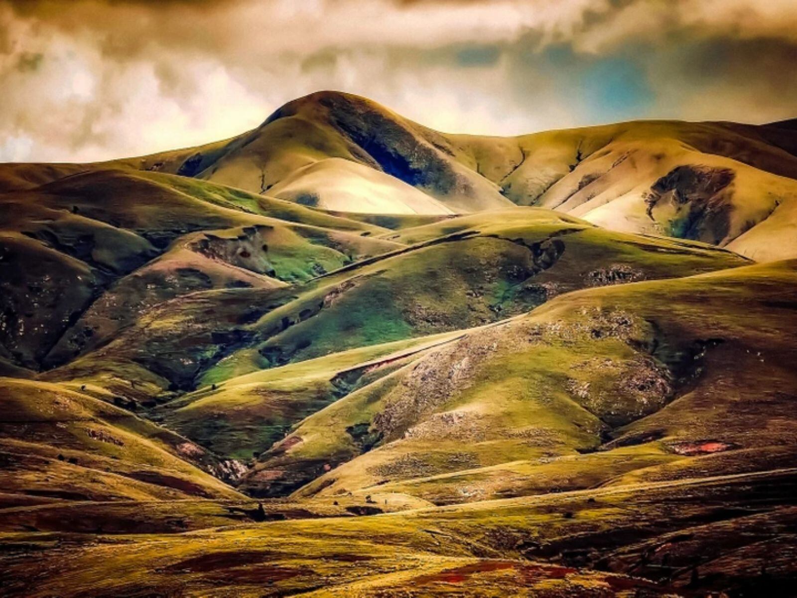 Reto visual: Parece un simple paisaje, pero hay un perro escondido. ¿Lo hallarás a tiempo? (Creación: Genial Guru)