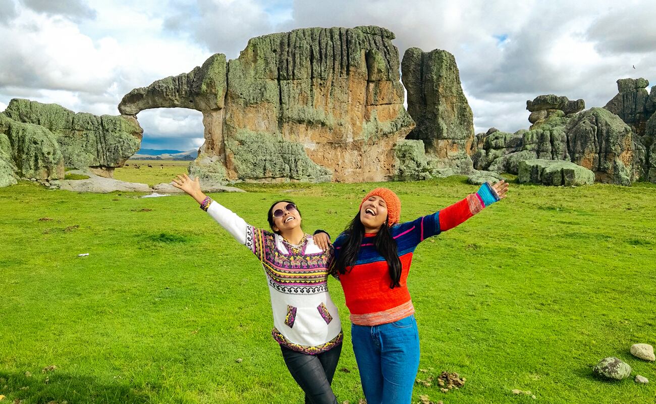 Traveleras se encuentran en Huayllay, ubicado en Cerro de Pasco. (Foto: archivo personal)