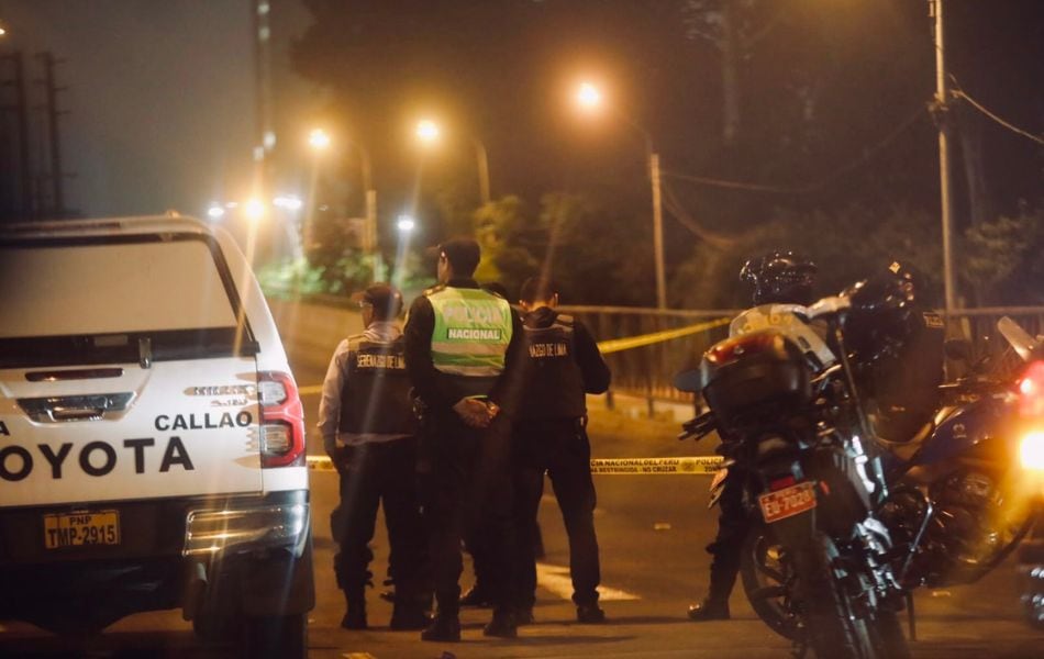 Un motociclista es asesinado tras persecución en la Av. Colonial (Foto:@photo.gec)