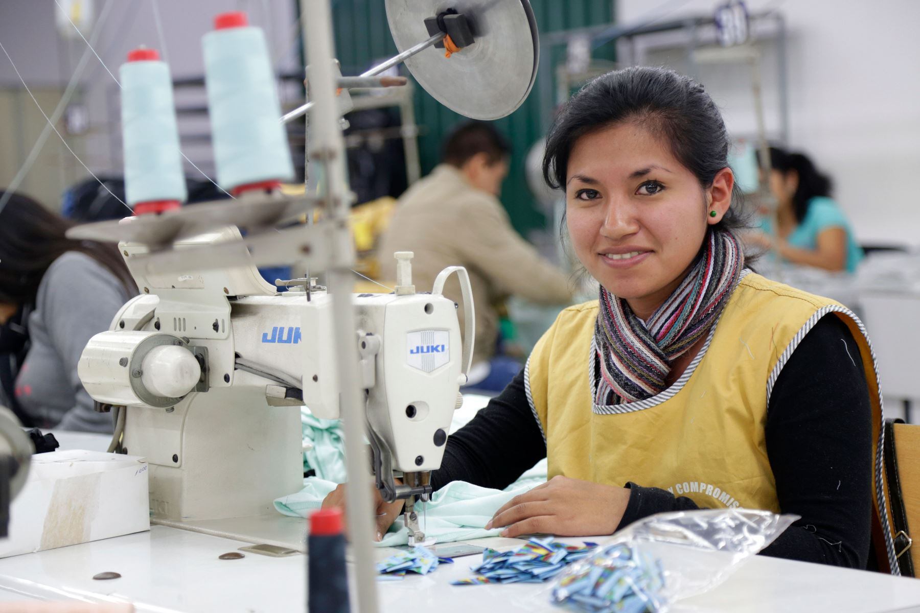 Con dicha norma se beneficiará a más de medio millón de pymes a nivel nacional. FOTO: Andina.