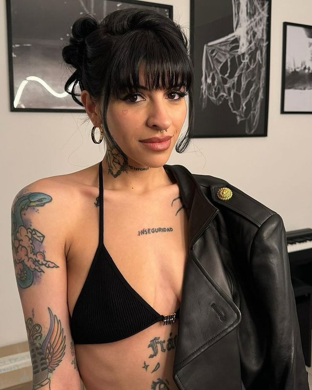 Ante el comunicado de Nodal, Cazzu indicó que se trata de un "descaro". (Foto: @cazzu / Instagram)