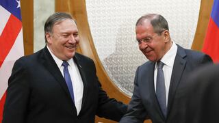 Pompeo asegura que Trump está "decidido" a reconciliarse con Rusia