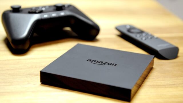 Amazon lanza dispositivo de streaming para competir con AppleTV