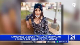 San Borja: una joven muere tras realizarse una liposucción y familiares denuncian negligencia médica