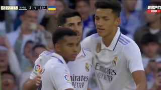 Gol de Marco Asensio: marcó el 3-1 final del Real Madrid sobre Espanyol | VIDEO
