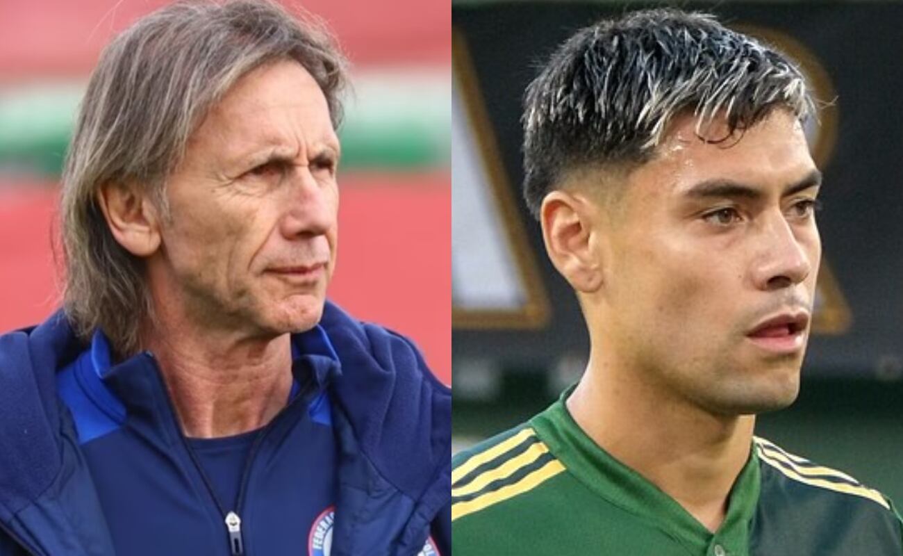 El chileno que es goleador en su liga, rompió un récord, pero no es considerado por Ricardo Gareca para ‘La Roja’. (Foto: Composición GEC)