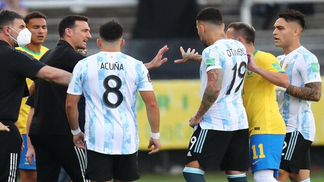 FIFA abrió procedimiento disciplinario sobre la suspensión del Argentina vs. Brasil