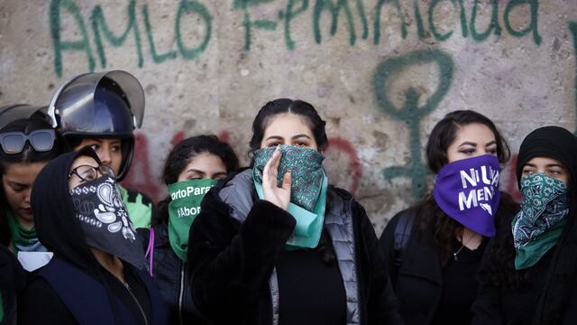 “Despreciable”: Mujeres indignadas por tibia respuesta del presidente de México ante la violencia de género
